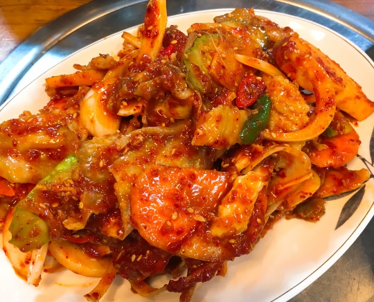 \"食神会員「麻浦麺食べる」のレビュー画像\"