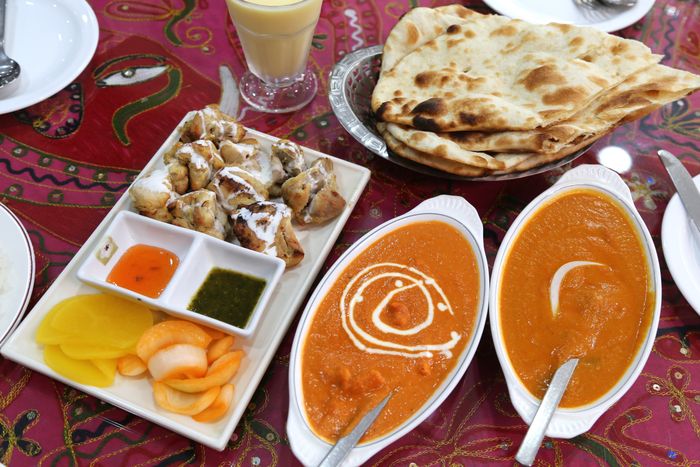 \"ネパール·インド料理.
