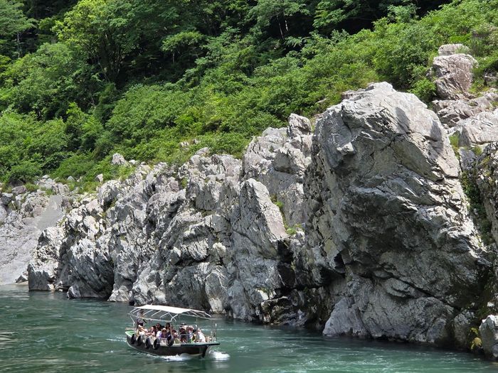 日本の自然景観を味わえるオボケ・コボケ峡谷。ⓒデイリアン ナム・ガヒ記者