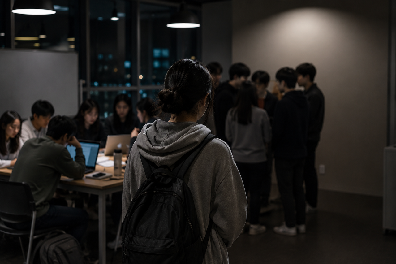 最近、いじめや退会金を巡る対立など、大学の学会をめぐる問題が増えている。［ChatGPTを利用して作成］