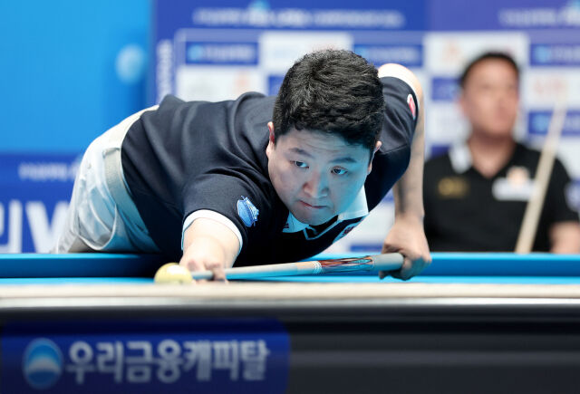 チョ・グォンヒが江原道・正善郡のハイワンリゾート グランドホテル コンベンションタワーで開催されるプロビリヤード2026-27シーズン第2戦『国民の幸福の憩い場 ハイワンリゾート PBA-LPBA選手権』でチョ・ビョンチャンと初戦を戦う。/PBA提供