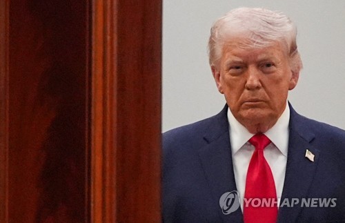 ドナルド・トランプ米大統領の写真
