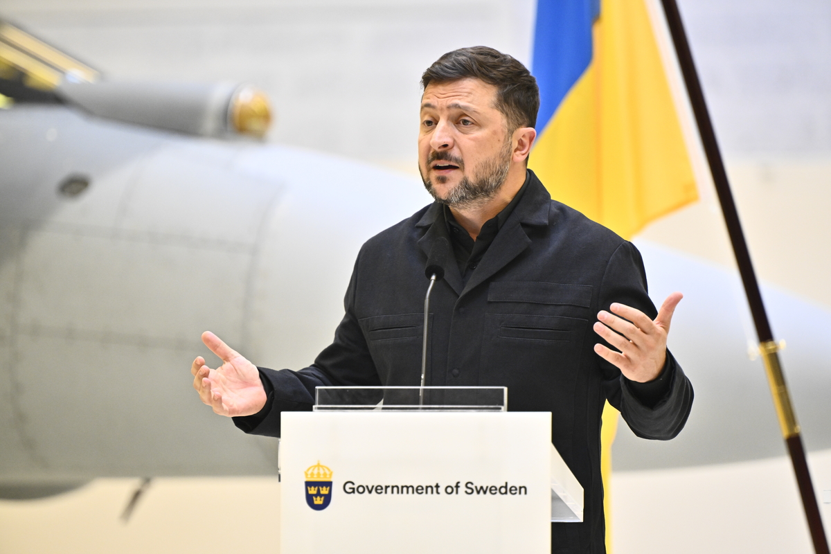 ボロディミル・ゼレンスキー ウクライナ大統領。EPA／聯合ニュース