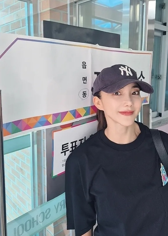 歌手バダ。バダのインスタグラム・聯合ニュース