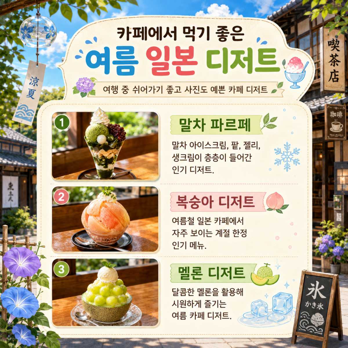 カフェデザートのおすすめ / ⓒインフォマティクスビュー