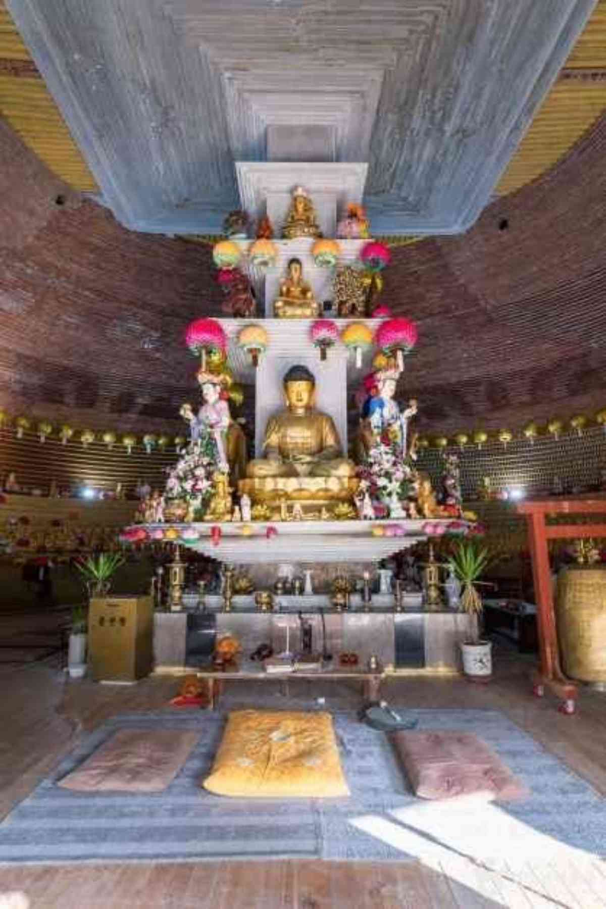万仏殿 / 写真=韓国관광콘텐츠랩