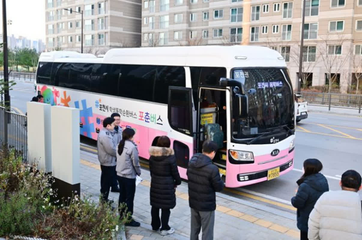 ポチョンの通学環境が劇的改善！