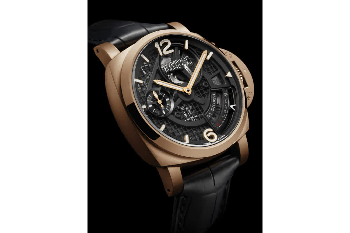 31-Day Power Reserve: Panerai Unveils Ultra-Rare Luminor Edition