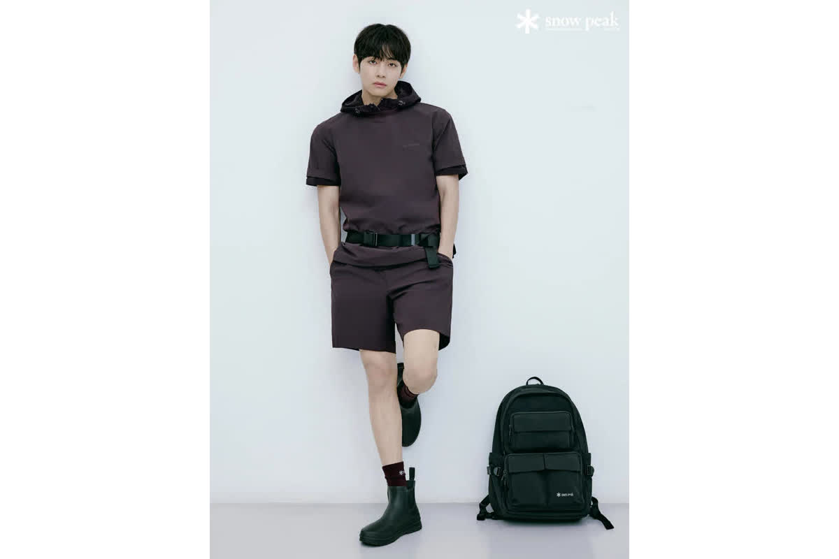 BTS’s V Unveils Newest Snow Peak Collection: The Future of Outdoor Style