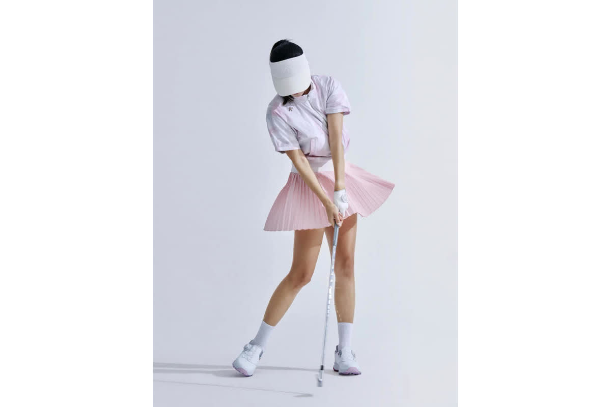 Beat the Heat: Descente Golf Unveils the 2026 Air Mesh Series