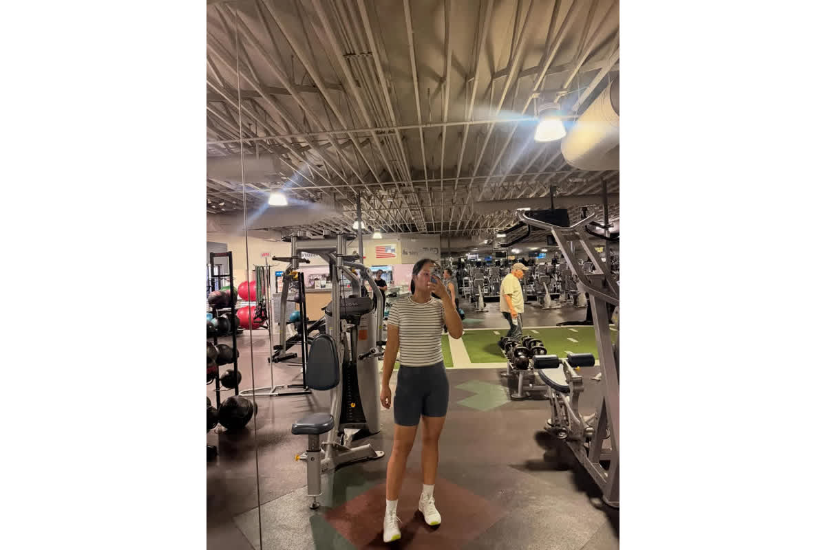 How Pro Golfer Lee Jeongeun6 Is Redefining Chic Gym Wear