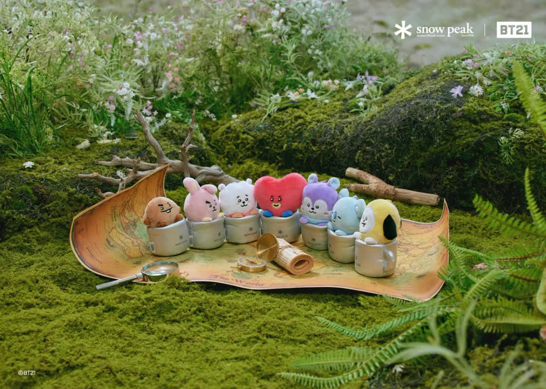 BT21 Meets Snow Peak: The Newest Must-Have Outdoor Apparel Drops May 1