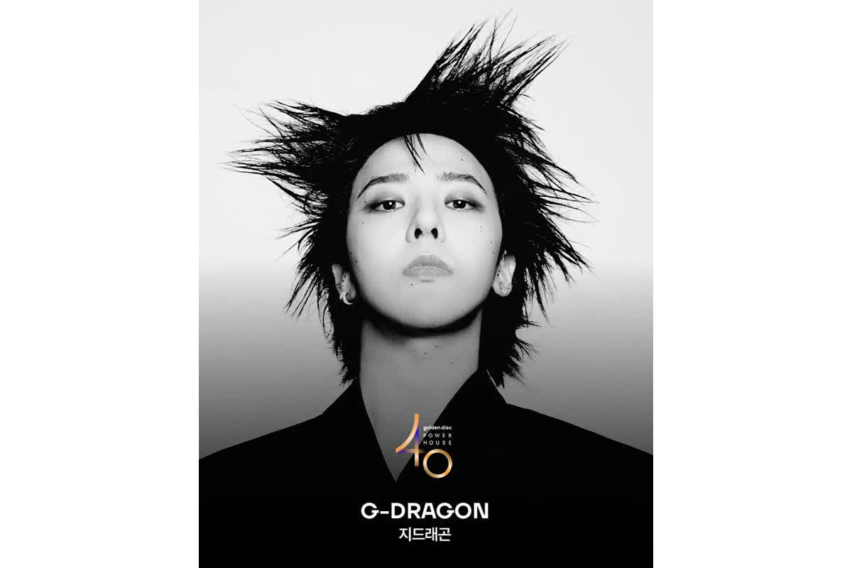G-DRAGON、K-POPの新たな歴史を刻む！