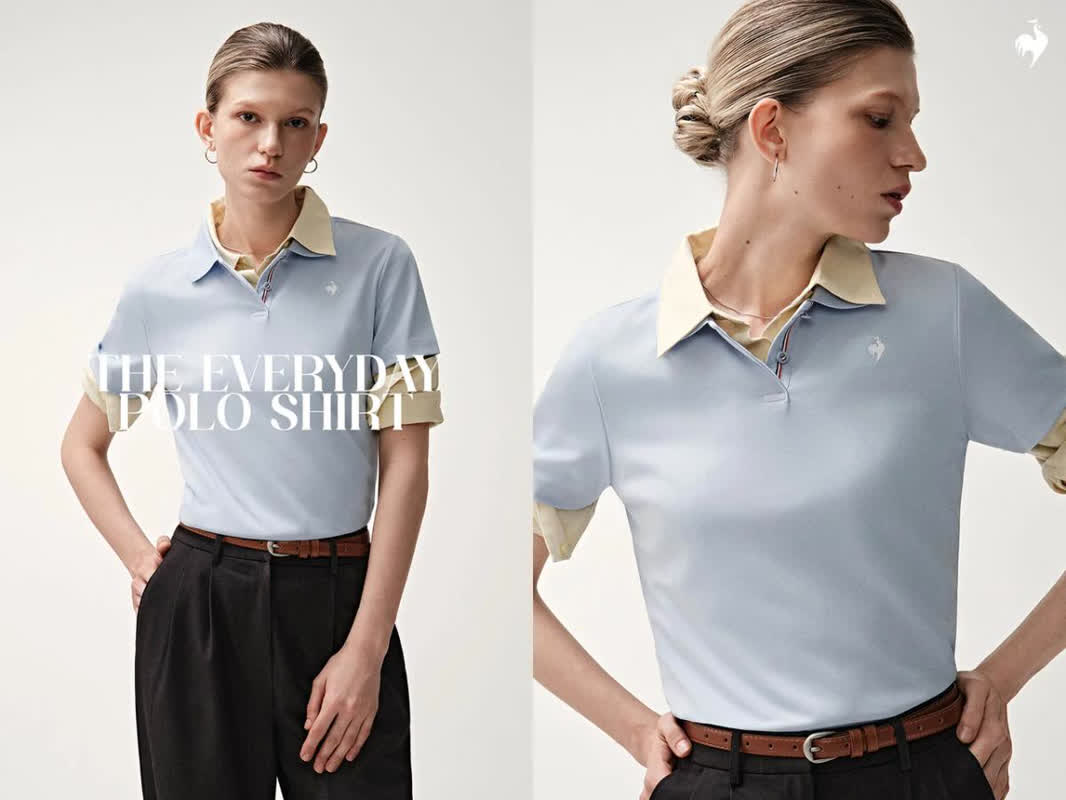 From Brunch to the Gym: Le Coq Sportif’s New Cooling Polo Revolution