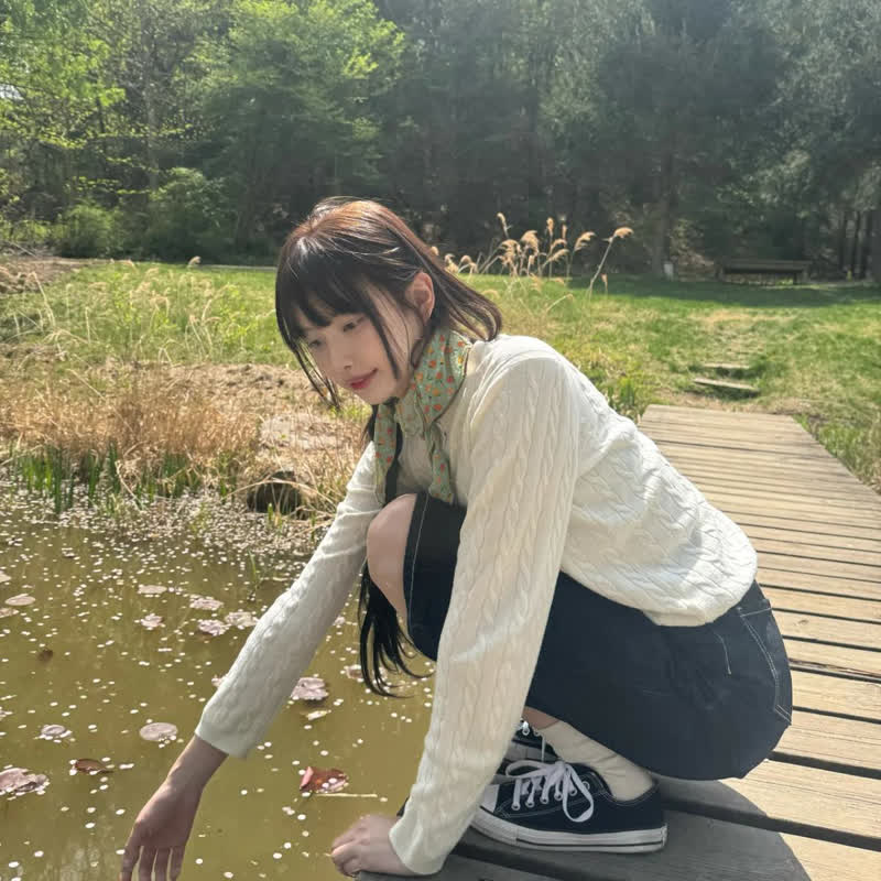 春の訪れ！高橋真美の春コーデ特集