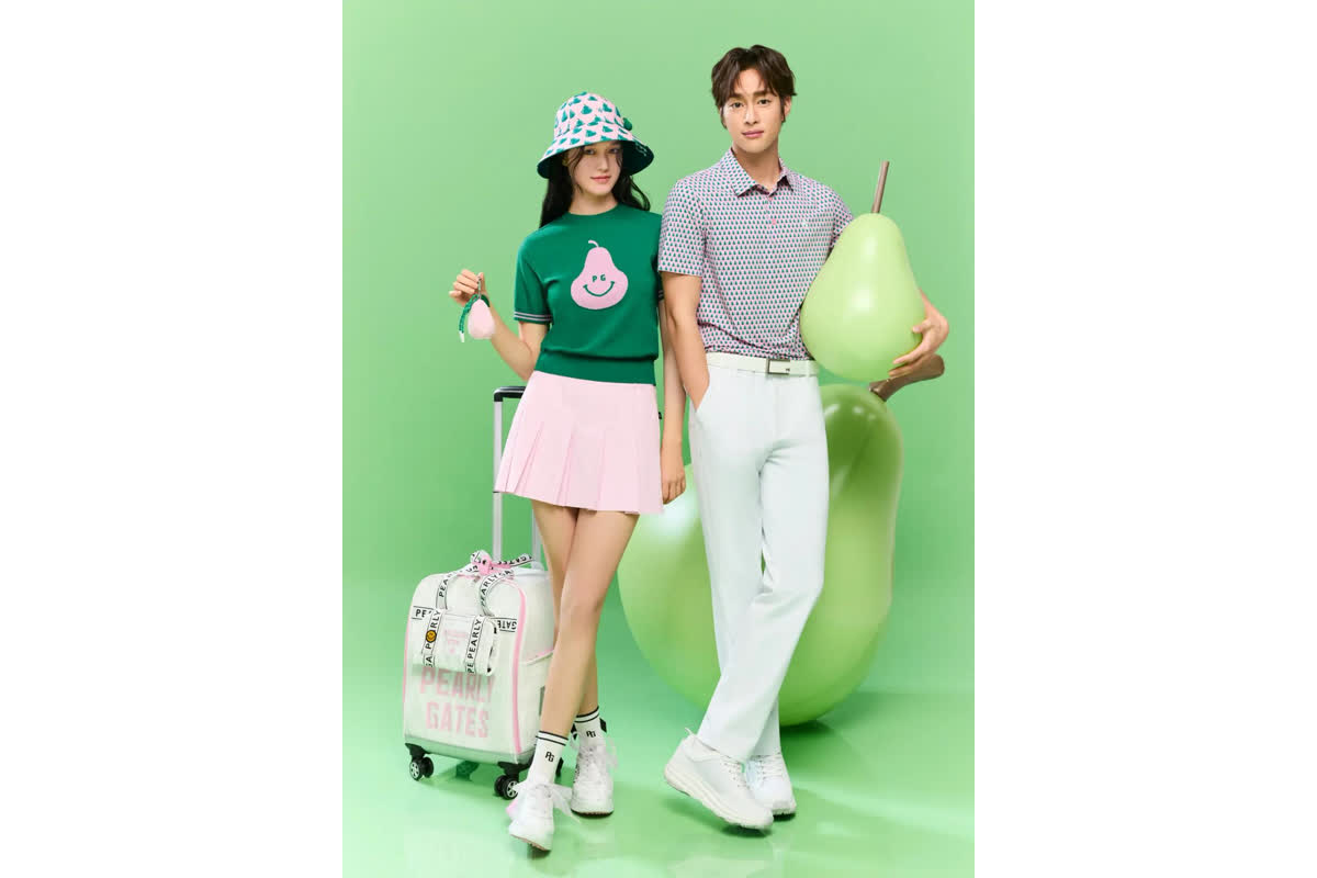 From Fruity Kitsch to Lime Cool: The 5 Best Summer Golf Trends