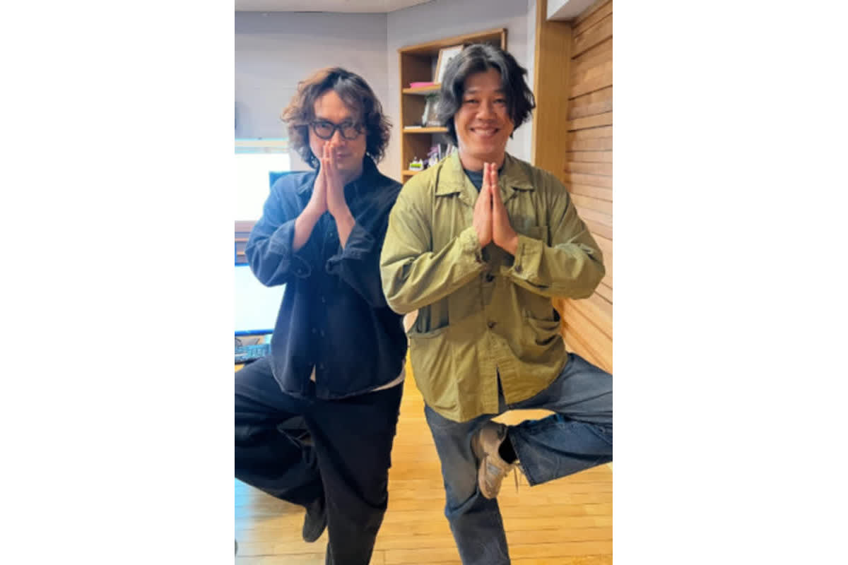 ついに！歌手イ・サンスンがヨガに挑戦！