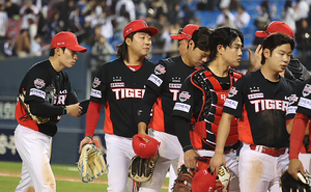 KIAが7-3で勝利！二度目の快進撃か？
