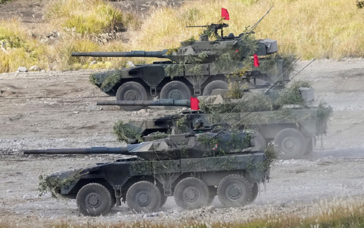 最新鋭10式戦車で砲弾が爆発――自衛隊訓練中に3人死亡の衝撃的な真相