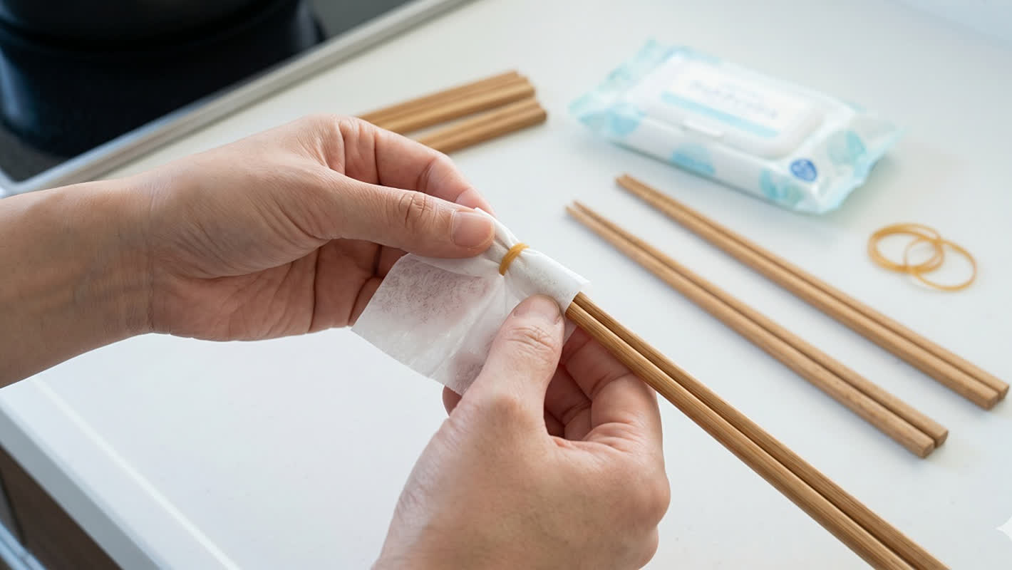 ナムチョッカクの再発見！掃除に役立つ意外な使い方