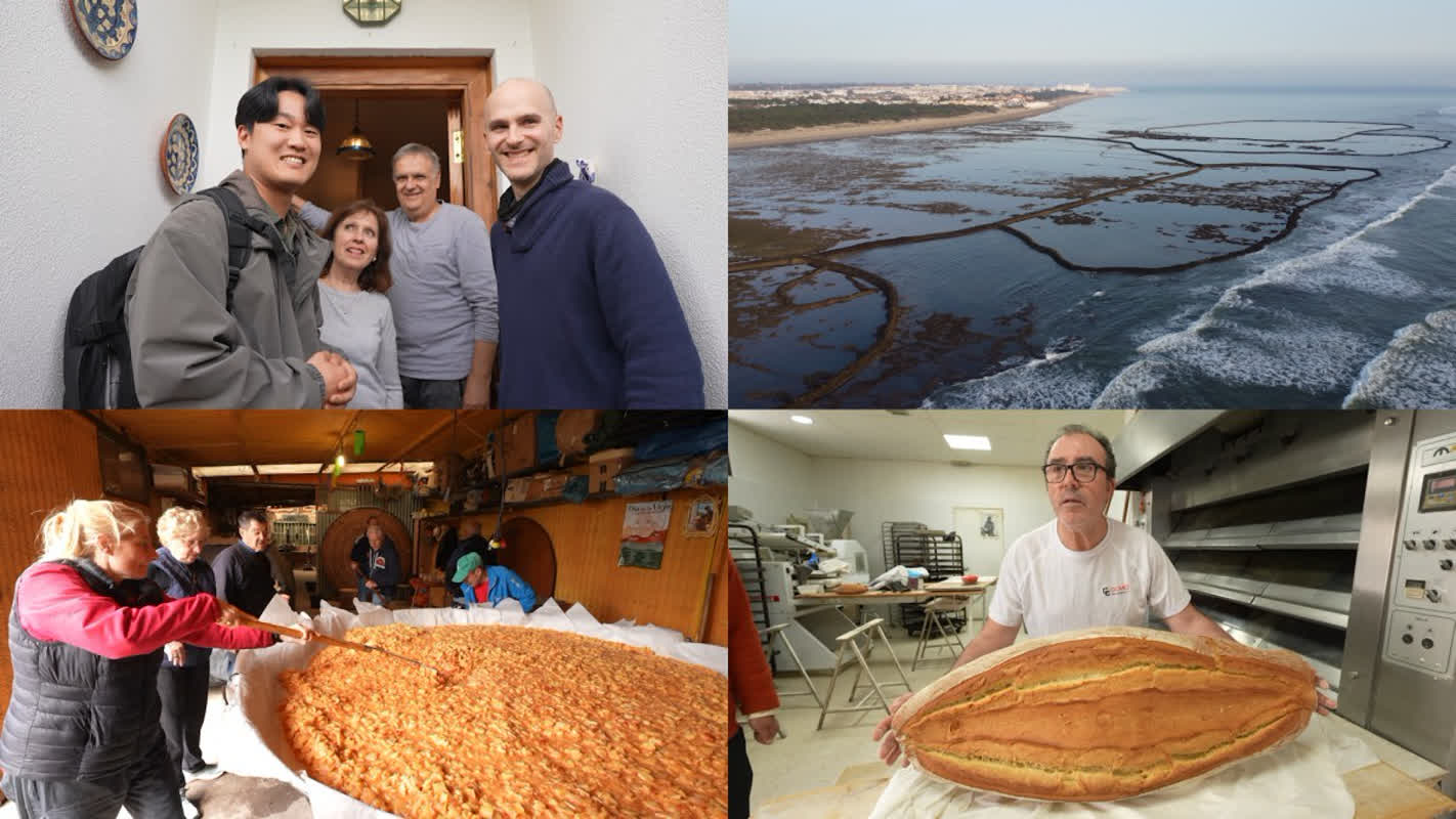 A 260kg Giant Tortilla: Discover the Hidden History of Iberia
