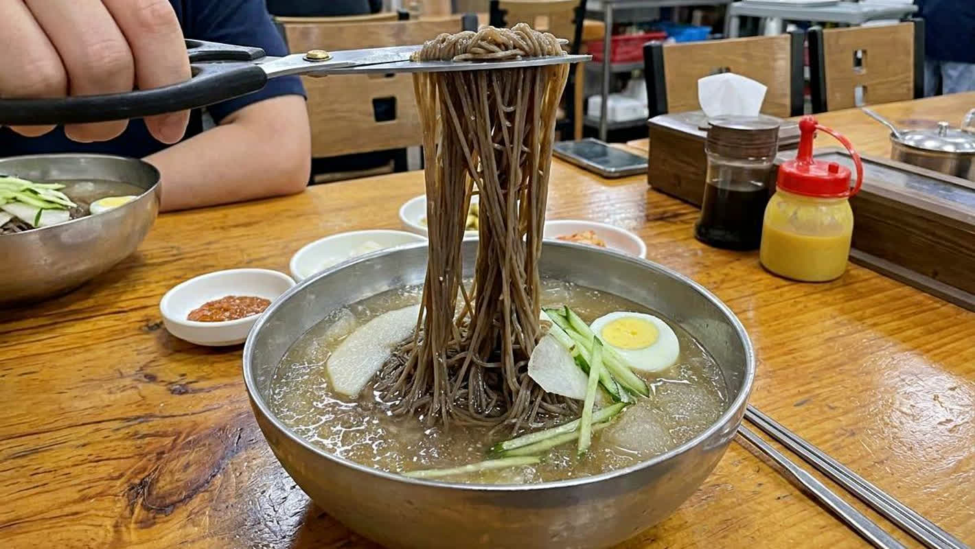 Why Are Scissors on the Table? The Secret Behind Korea’s K-BBQ Culture