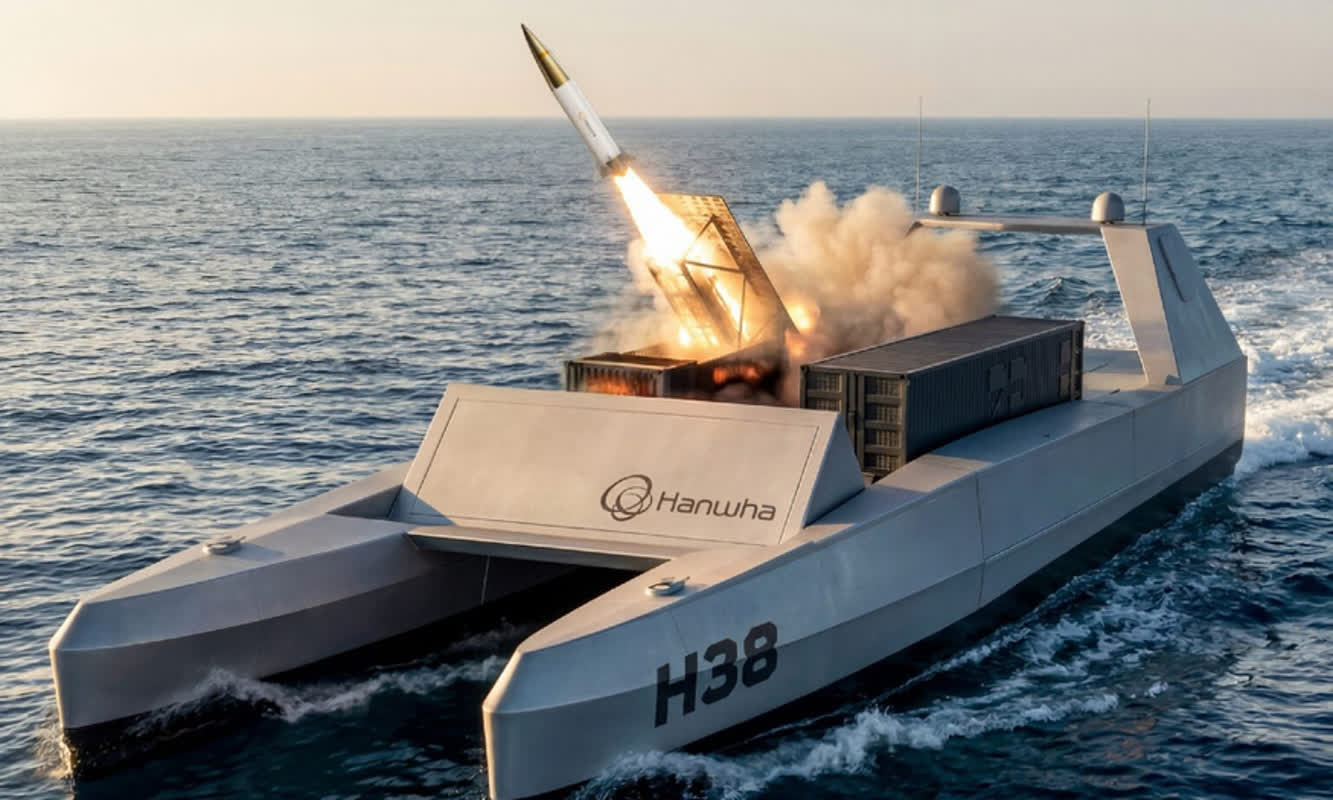 米軍が求める「次世代の無人艦」へ――韓国ハンファが挑むAI造船とミサイル技術の融合