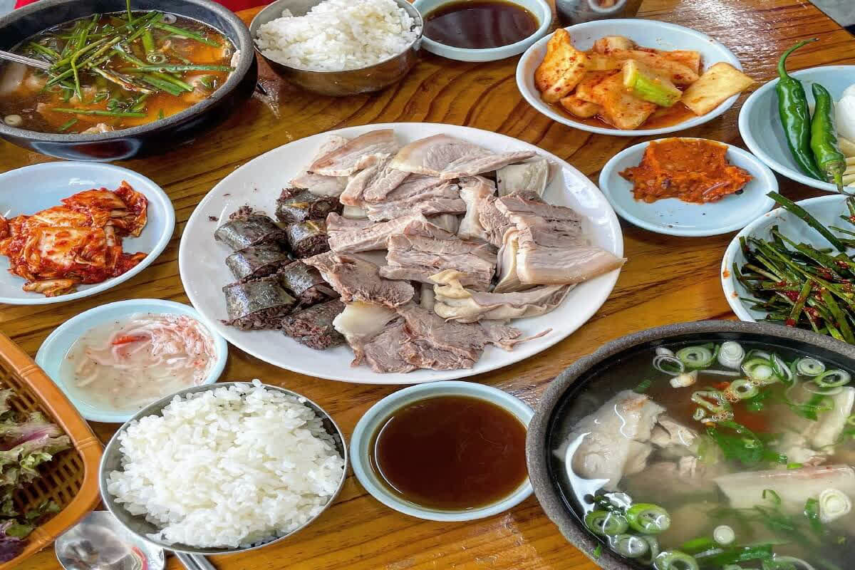 絶品！大邱の伝統料理「タロクッパ」