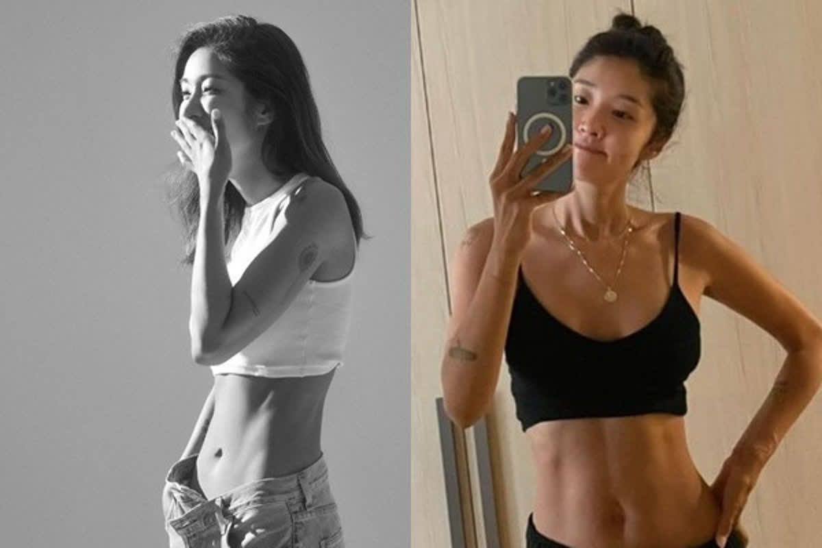 42歳で驚愕のビキニ姿！韓国女優キム・ビヌが明かした「体重55.9kg」を維持する独自の習慣