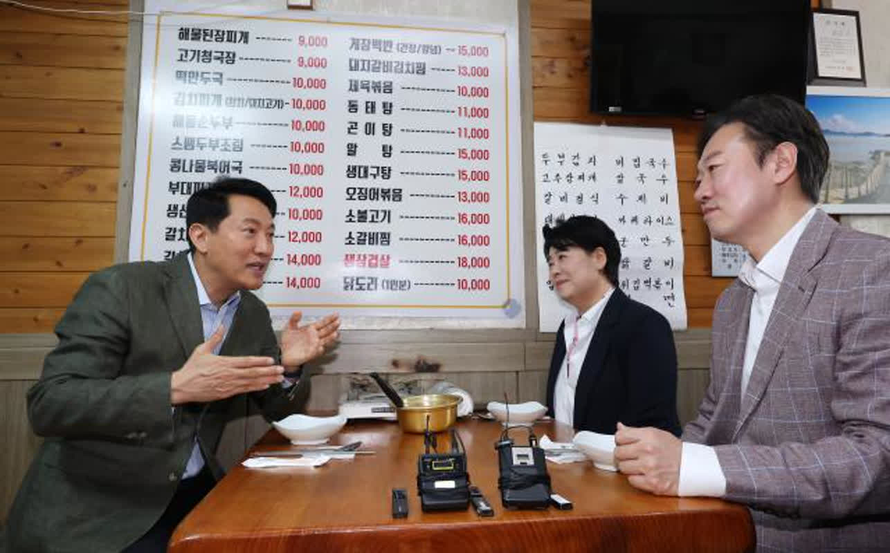 オセフン市長、選挙戦での団結を誓う！