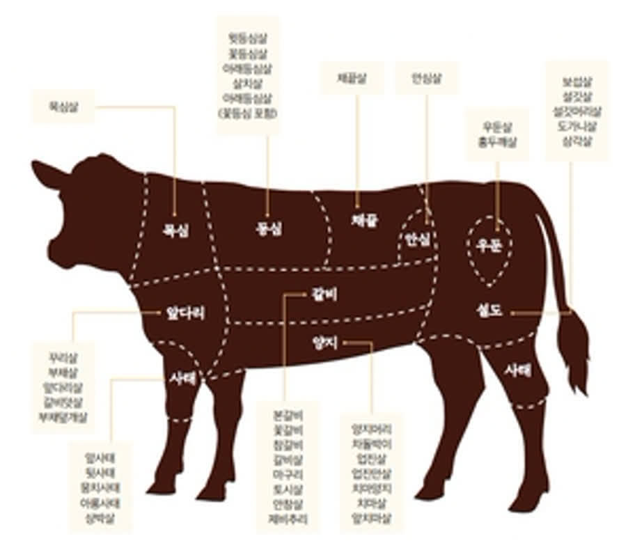 韓国の牛肉、名称の深い意味とは？
