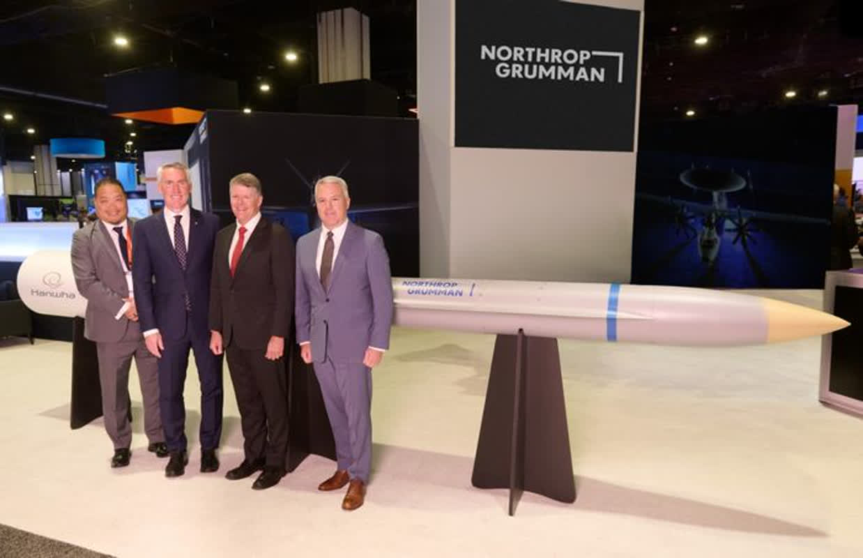 Northrop Grumman and Hanwha Partner to Build Next-Gen AReS Missile