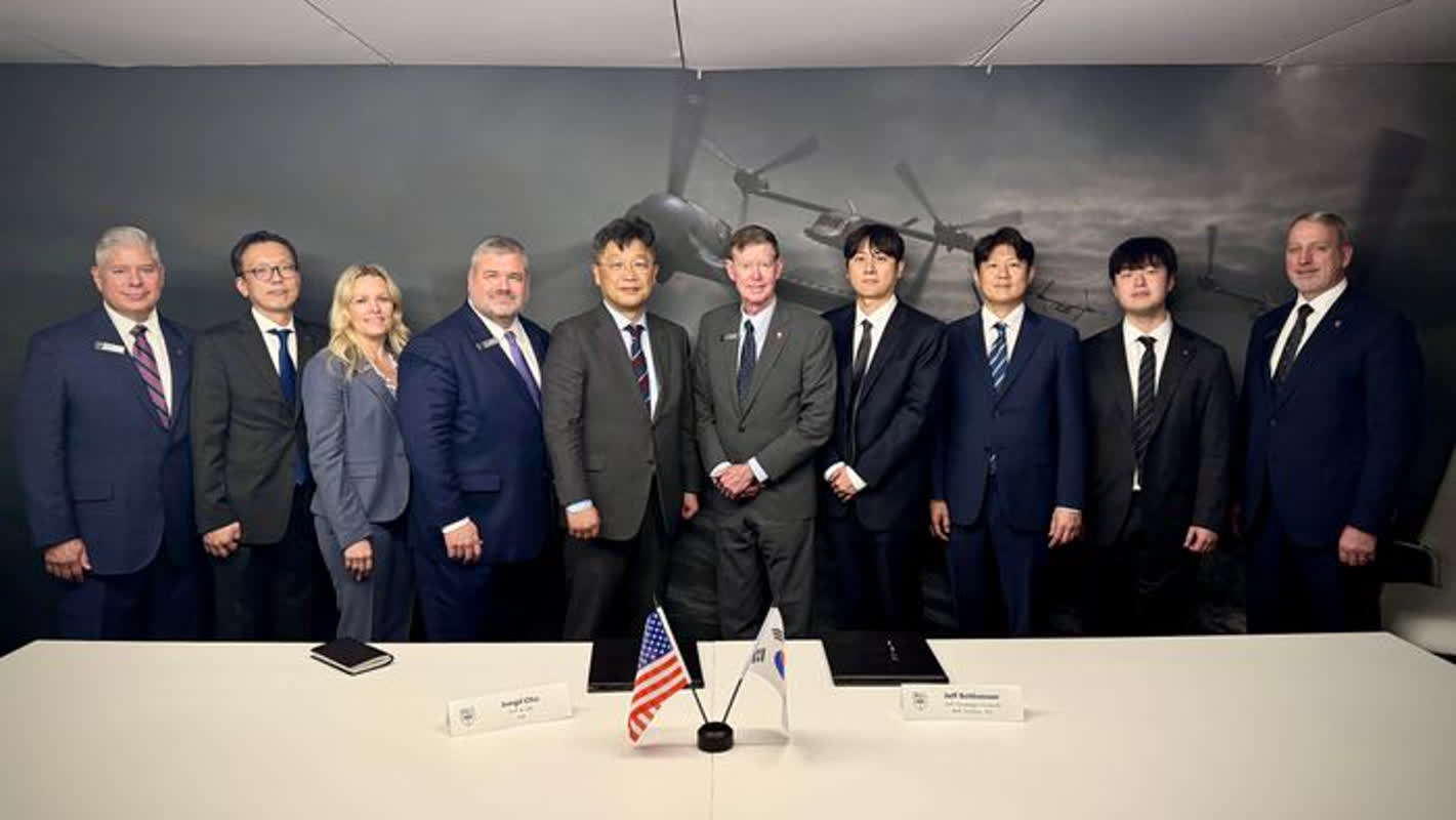 ついに実現！韓国軍の高機動ヘリが進化する