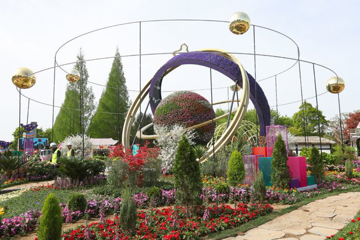 2026年の花博覧会、ついに開幕！