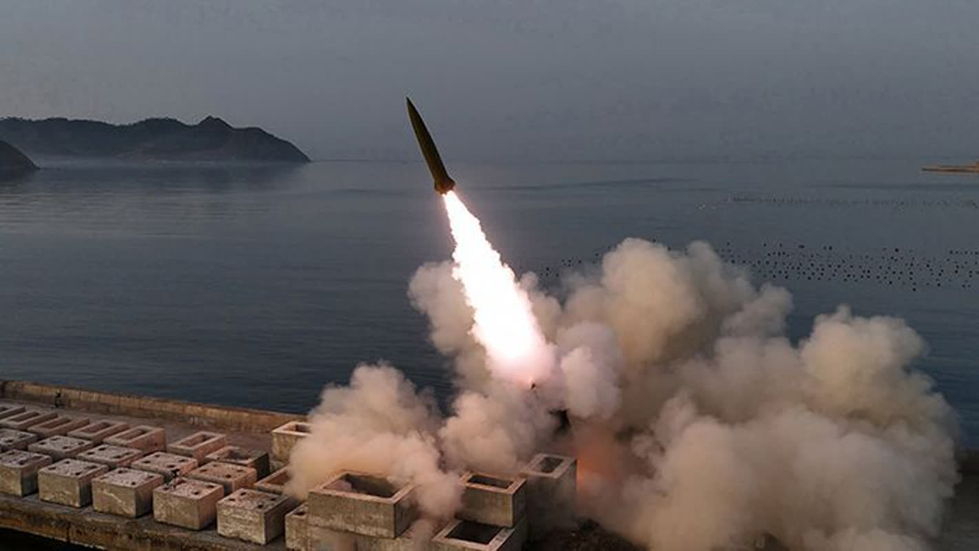 North Korea Tests Lethal Cluster Munition Missiles — Kim Jong Un Rejoices