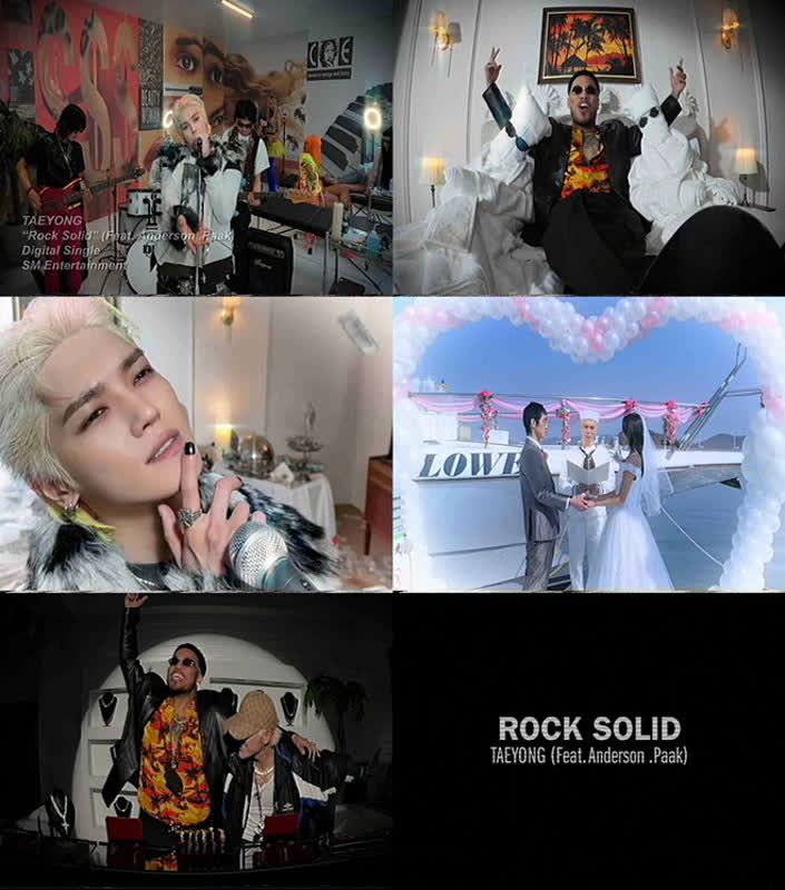 NCT太用が魅せる！新曲『Rock Solid』で音楽界に再登場