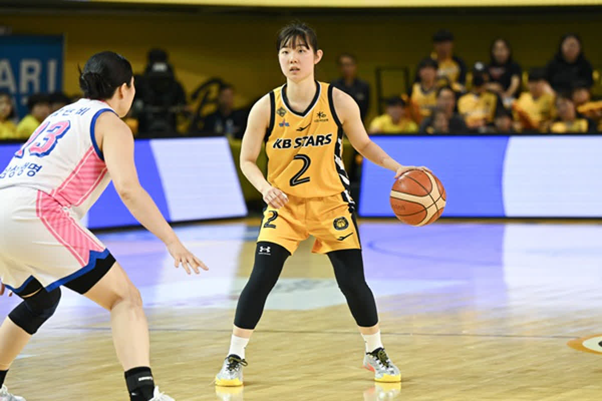 女子プロバスケ、KBスターズが優勝に王手！