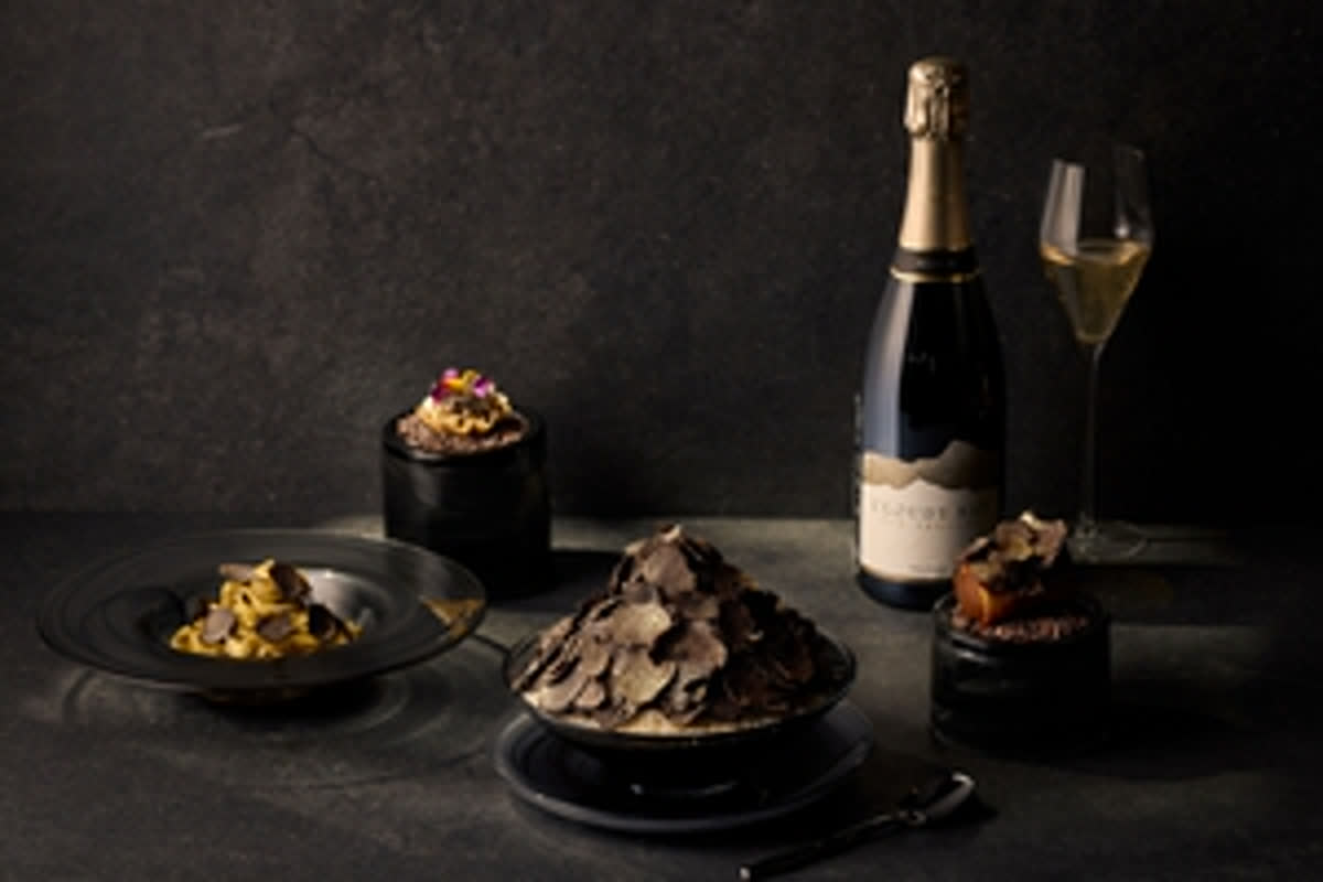 Truffle-Infused Bingsu? JW Marriott Unveils Its Wild New Summer Menu
