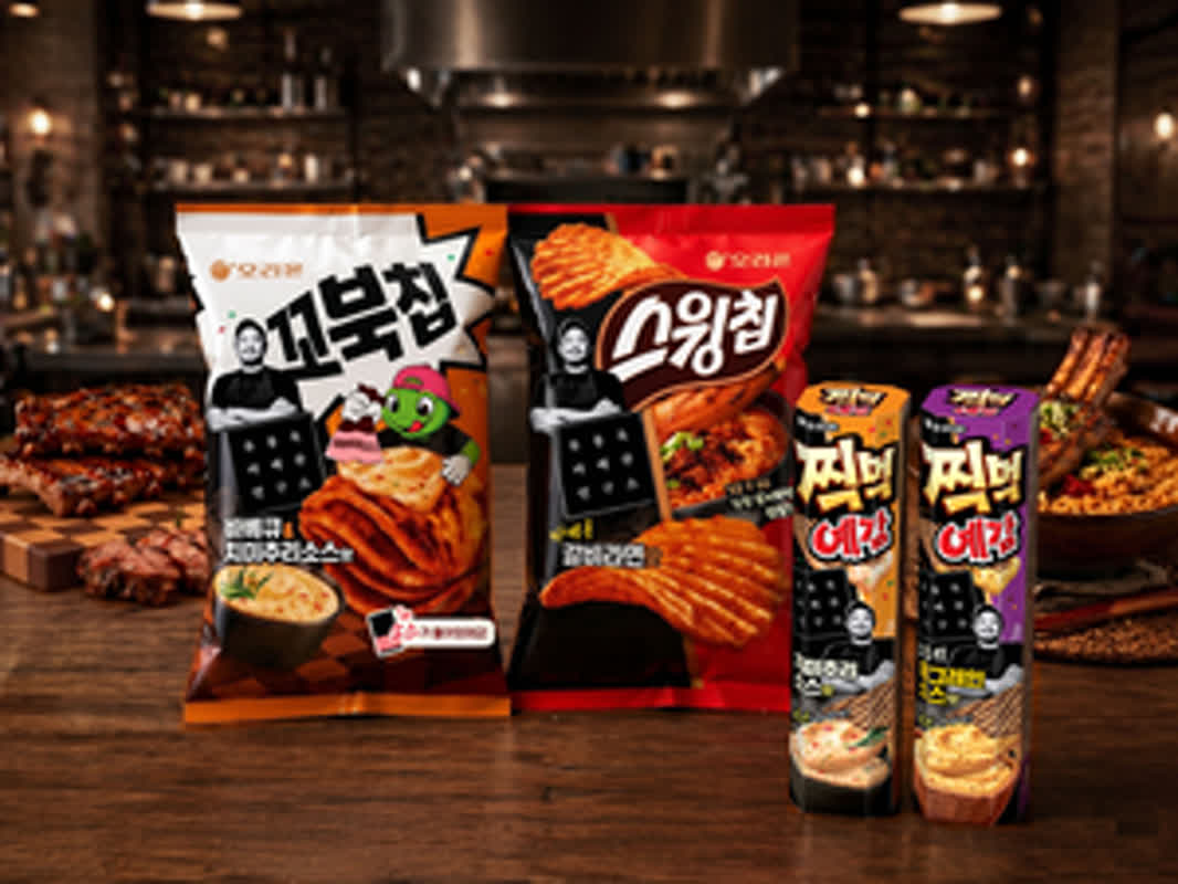 ソースを自分で絞り出す！？韓国の有名シェフが贈る「究極のBBQスナック」の正体