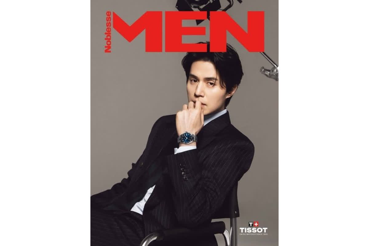 Lee Dong-wook Debuts TISSOT’s New Gentleman 38mm Watch Collection
