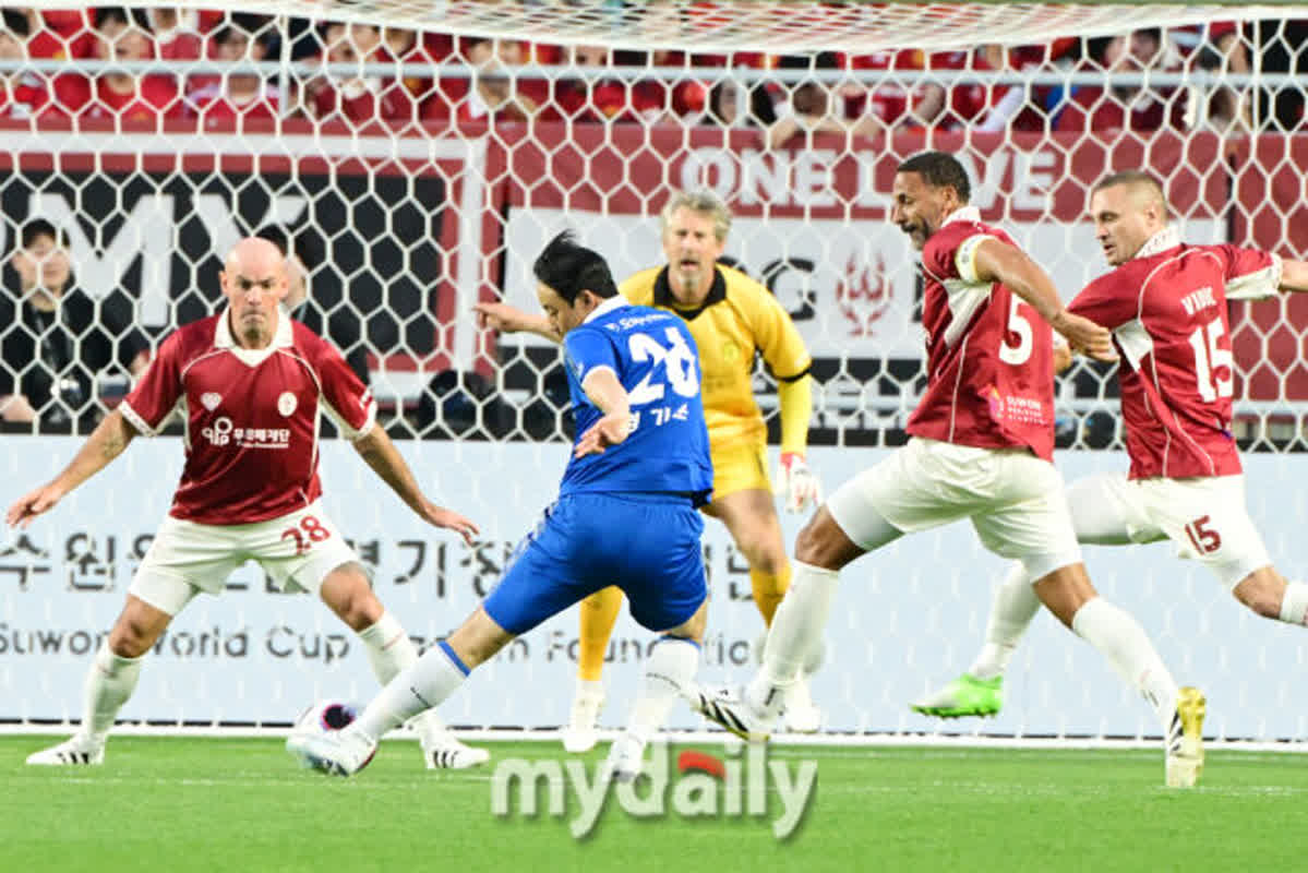 伝説のサッカー選手たちが集結！OGFCの熱い戦い