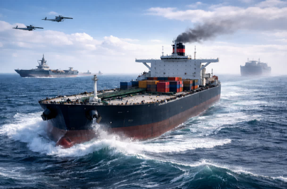 4 Million Barrels of Oil Breach U.S. Blockade in Strait of Hormuz