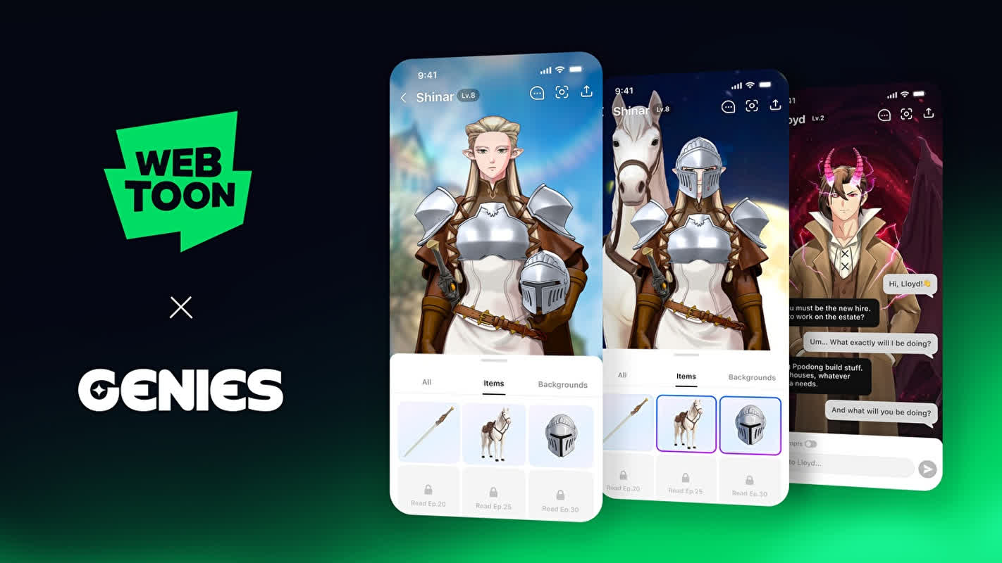 Webtoon’s New AI Avatars: Meet Your Favorite Characters in 3D