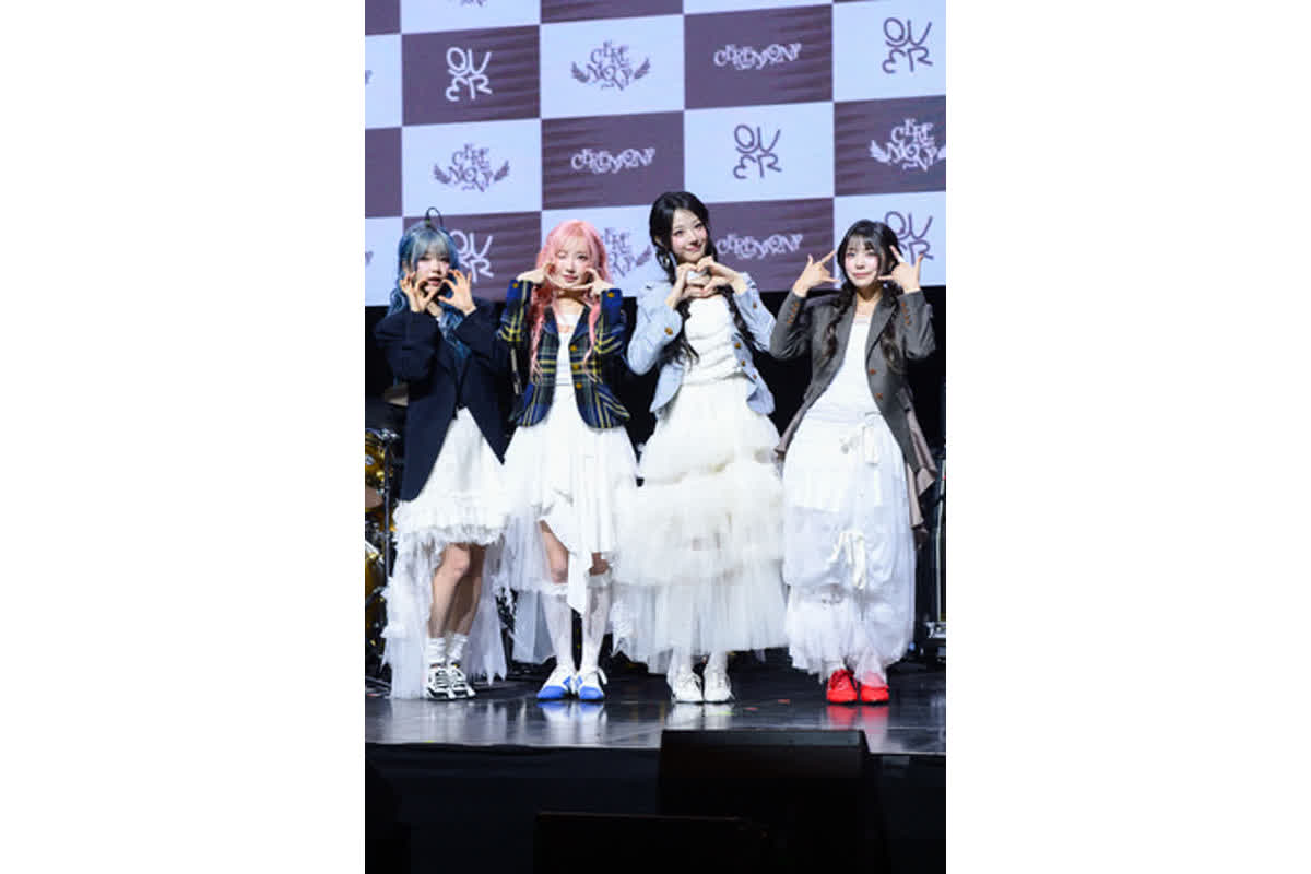 バンドQWER、ミニ4集『CEREMONY』を発表！