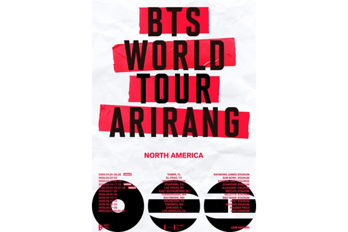 BTS Returns to U.S. for Massive 31-Show Tour: What Fans Should Expect