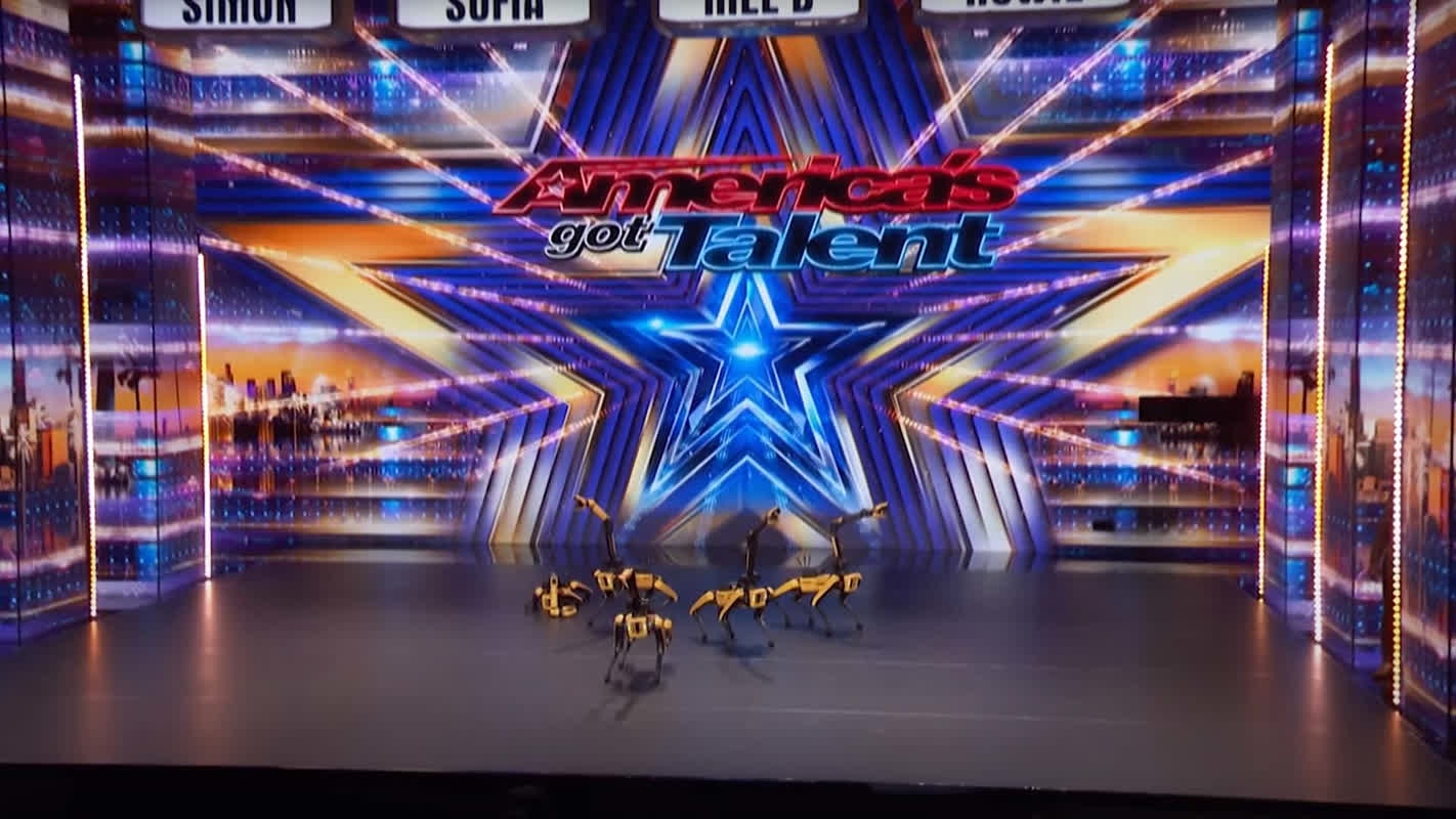 One Robot Collapsed on AGT—Then Did Something Incredible