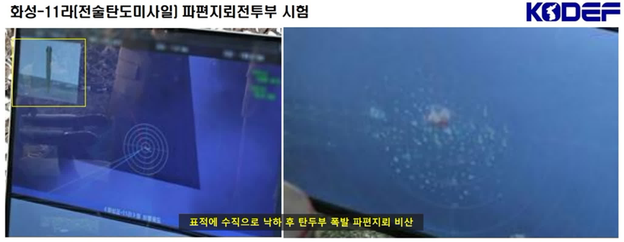 サッカー場18面分を壊滅――北朝鮮が初公開した「散布弾」ミサイルの脅威とは