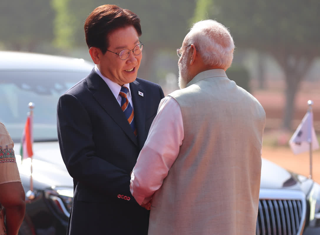 ついに実現！イ・ジェミョン大統領のインド国賓訪問