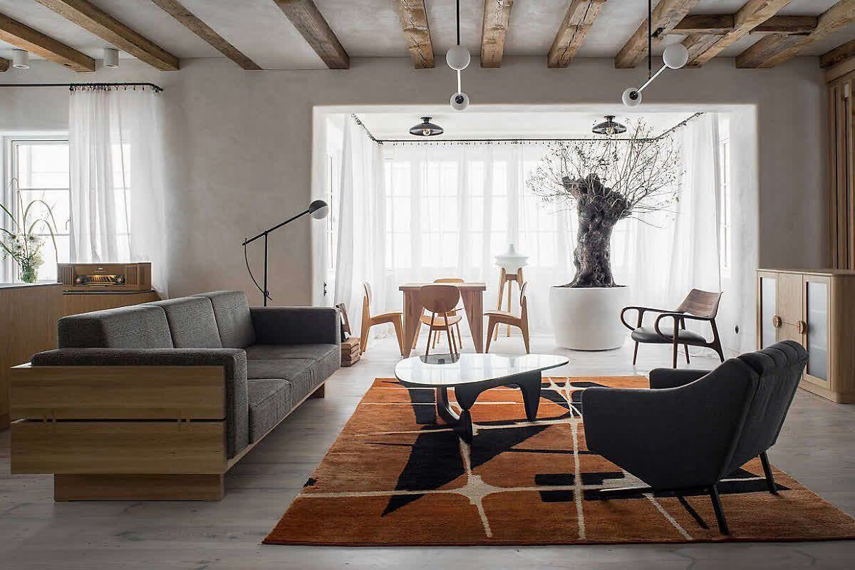 Explore the Timeless Charm: A Stunning 1923 Home Renovation in Szczecin