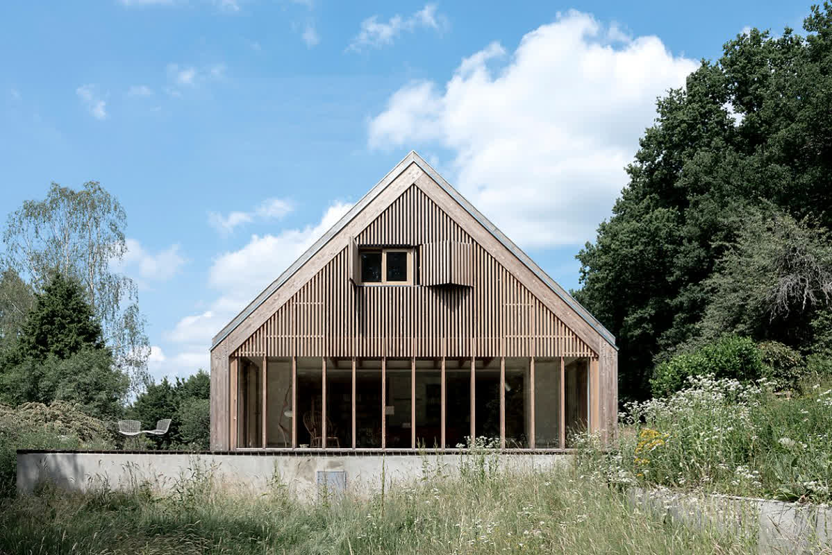 Inside a Serene 1970s French Country House Reborn for Modern Living